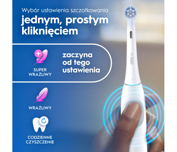 Oral-B Szczoteczka magnetyczna iO2 (biała, z etui) - 1519321 - zdjęcie 7